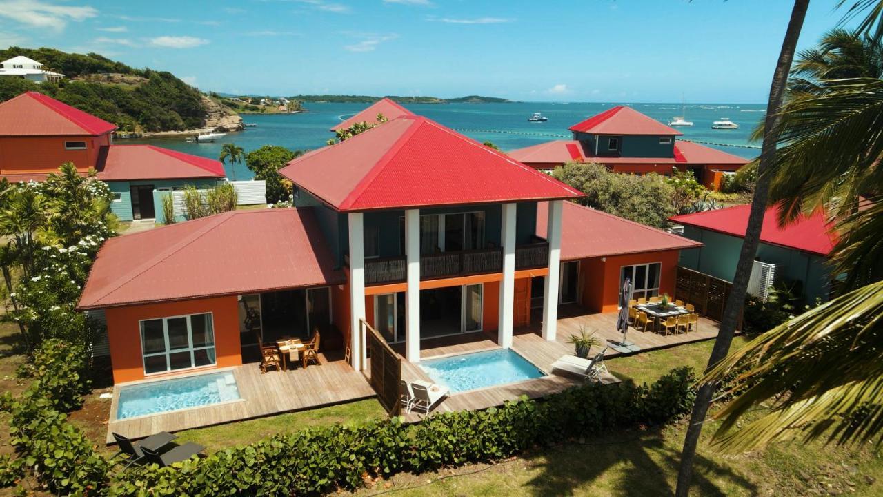 Villa Maorie 1 Chambre Avec Piscine Privee Le Francois Exterior photo